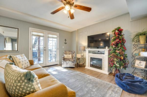 Lake Views and Community Perks Cape Fair Apartment!